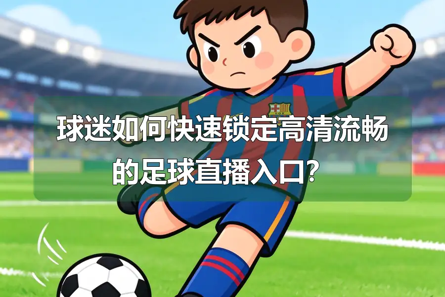 球迷如何快速锁定高清流畅的足球直播入口？